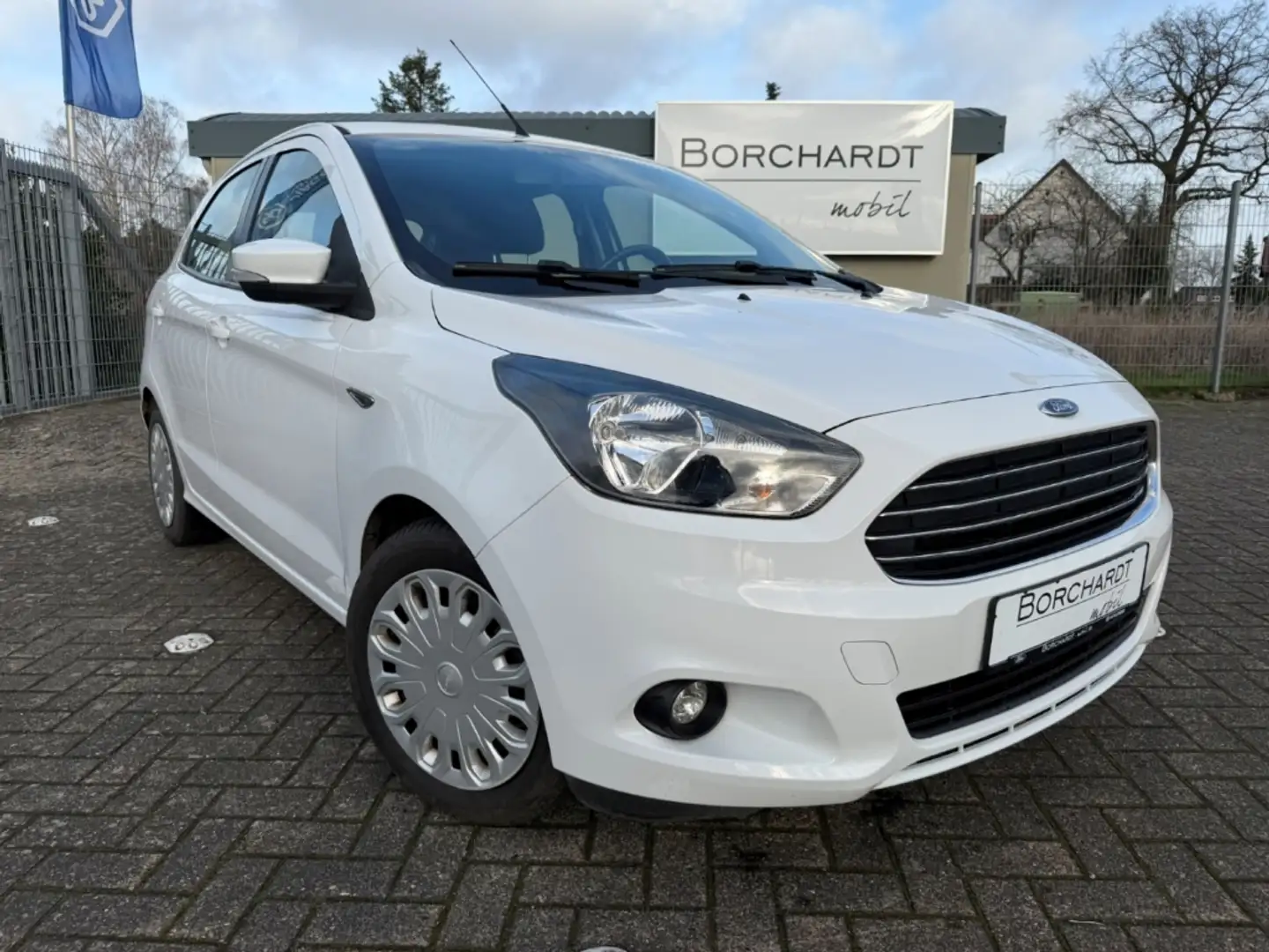 Ford Ka/Ka+ + *Allwetter*USB*KLIMA*ISOFIX*Garantie*Weiß* Weiß - 2