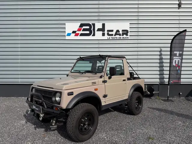 Suzuki Samurai 1.3 70 / VÉHICULE RESTAURÉ / EMBRAYAGE ET DISTRIBUTION FAIT / TRÈS BEL ÉTAT