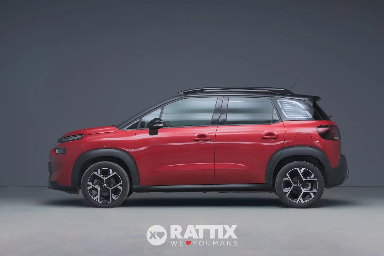 Citroen C3 Aircross 1.2 Puretech 130CV Shine Pack EAT6 Roşu - 2