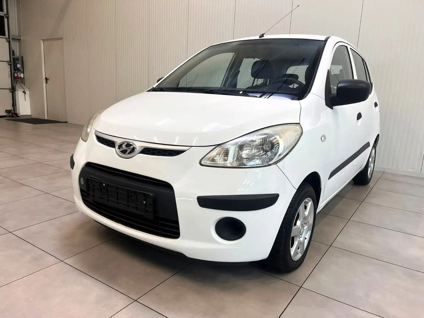 Hyundai i10 Classic E/Aux/CD-Spieler Weiß - 2
