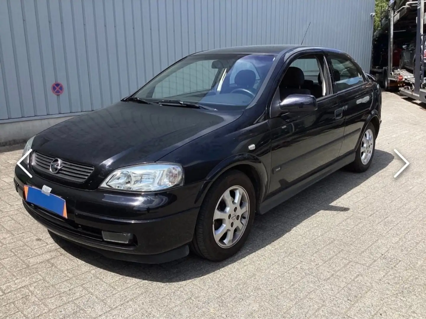 Opel Astra 1.6i XEL 16v Sport Climat Noir - 1
