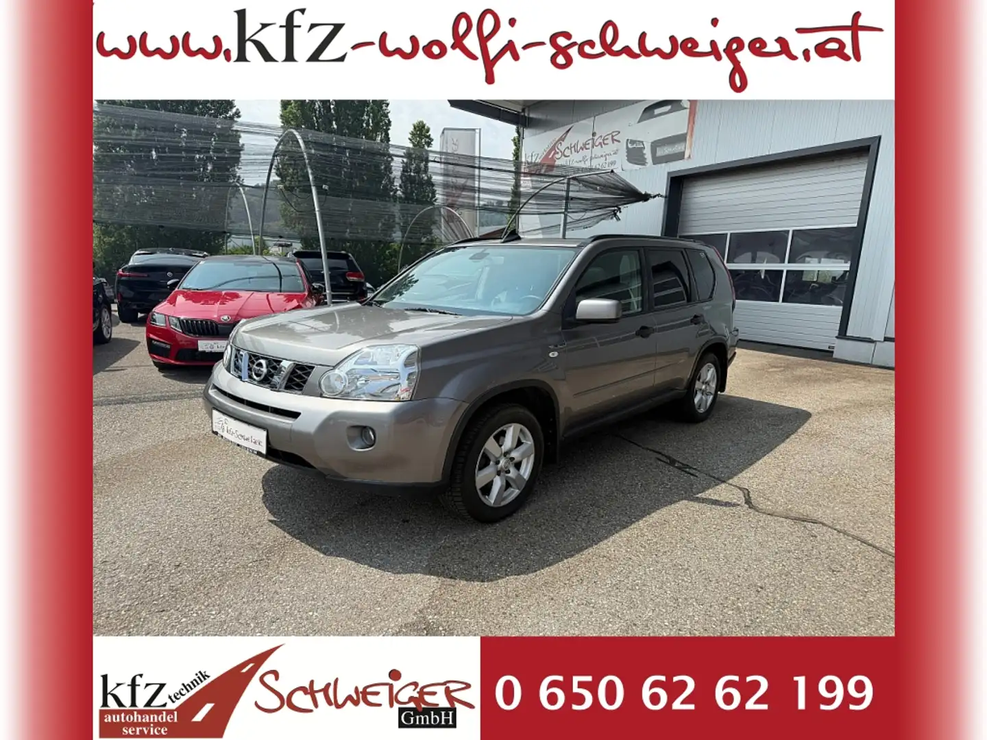 Nissan X-Trail X-TRAIL 4x4 SE Style 2,0 dCi DPF Gris - 1