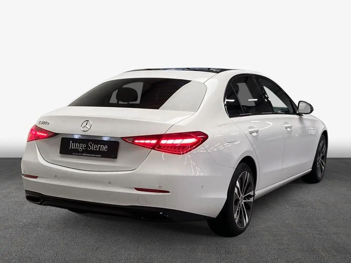 Mercedes-Benz C 300 C-Klasse Fehér - 2