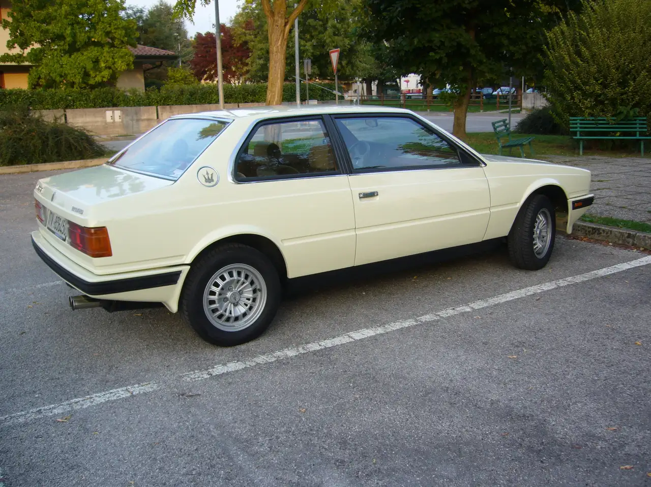 Maserati Biturbo 2.0 180cv, foto 3