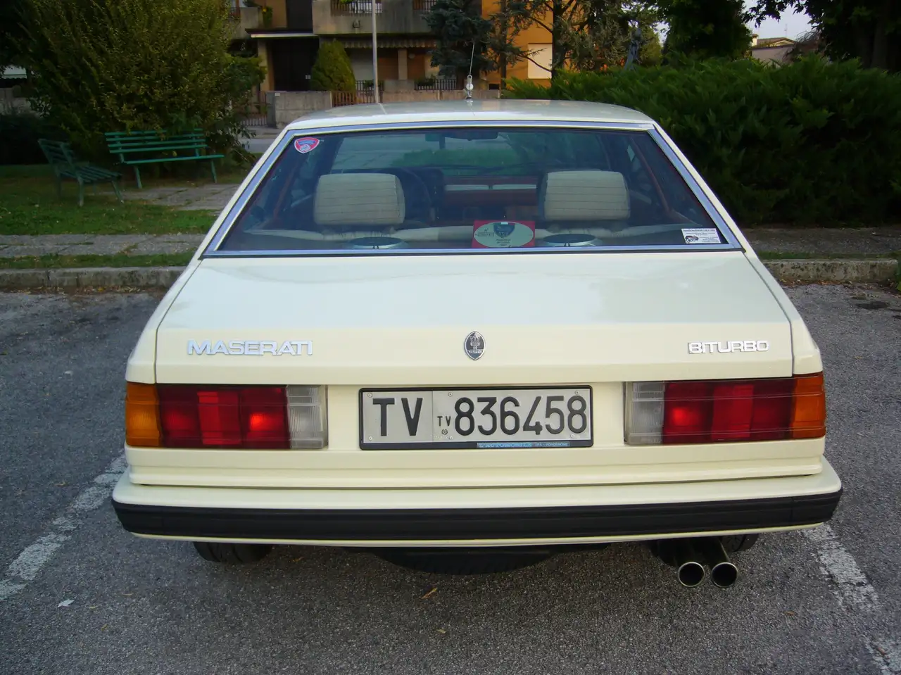 Maserati Biturbo 2.0 180cv, foto 5