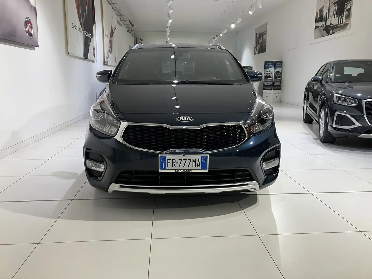 Kia Carens 1.7 CRDi 115 CV Business Class 7 posti Vert - 2