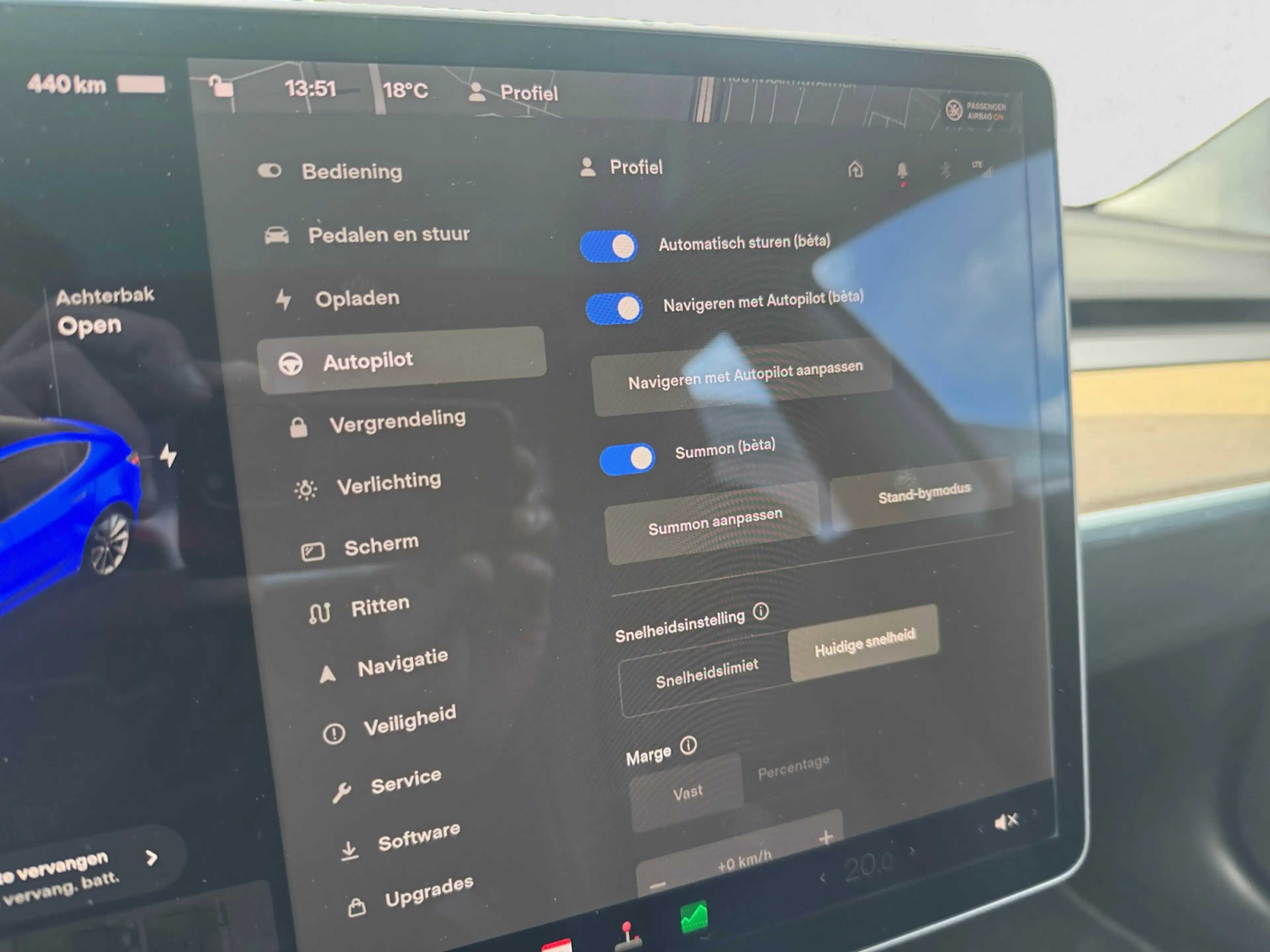 Tesla Model 3 Long Range AWD 75 kWh- SOH 92%, 450km Range, Perfo — photo 10