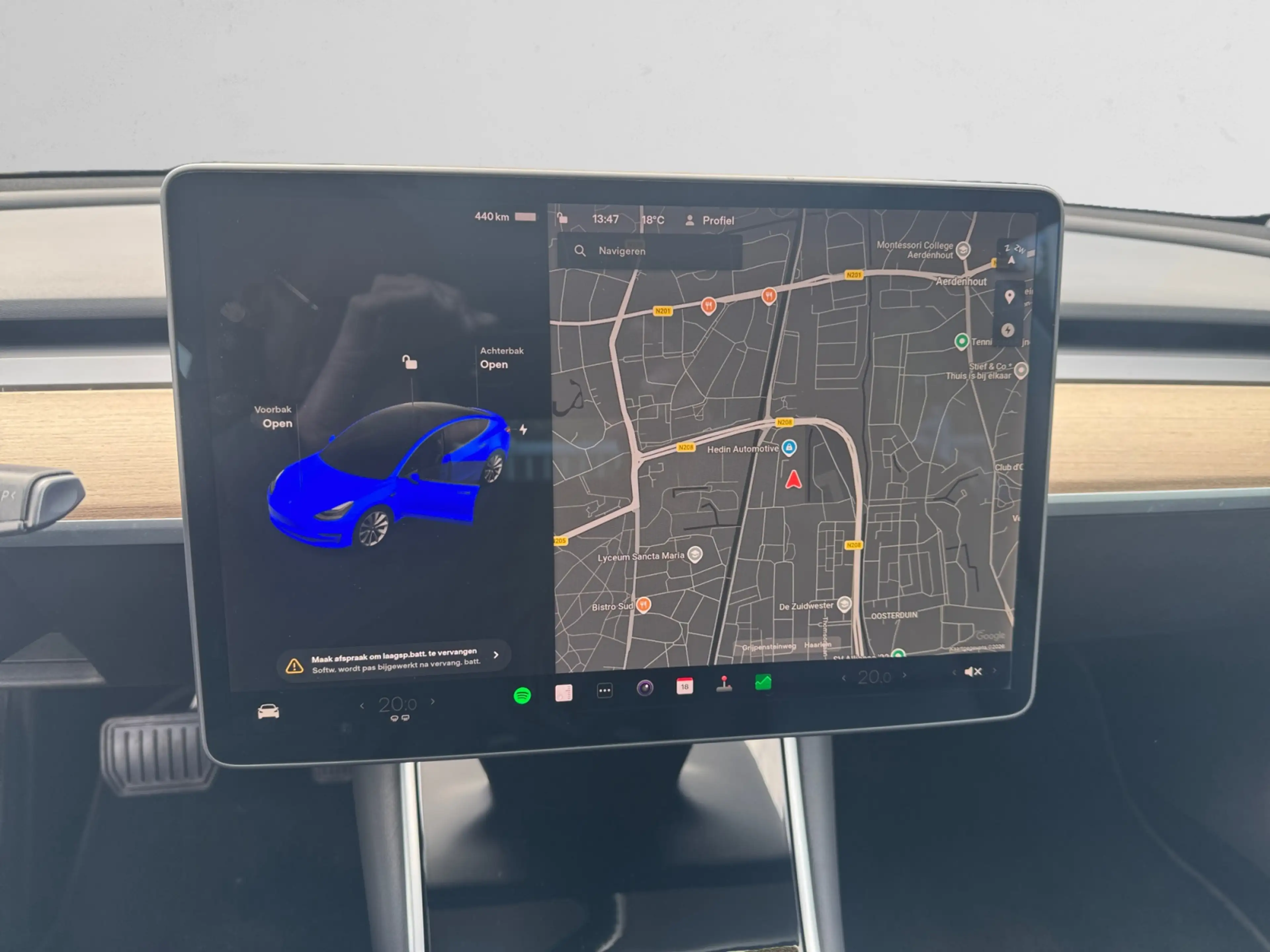 Tesla Model 3 Long Range AWD 75 kWh- SOH 92%, 450km Range, Perfo — photo 8