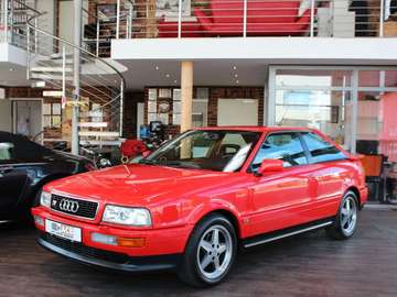 Coupe 20V Turbo quattro Leder Klima Airbag