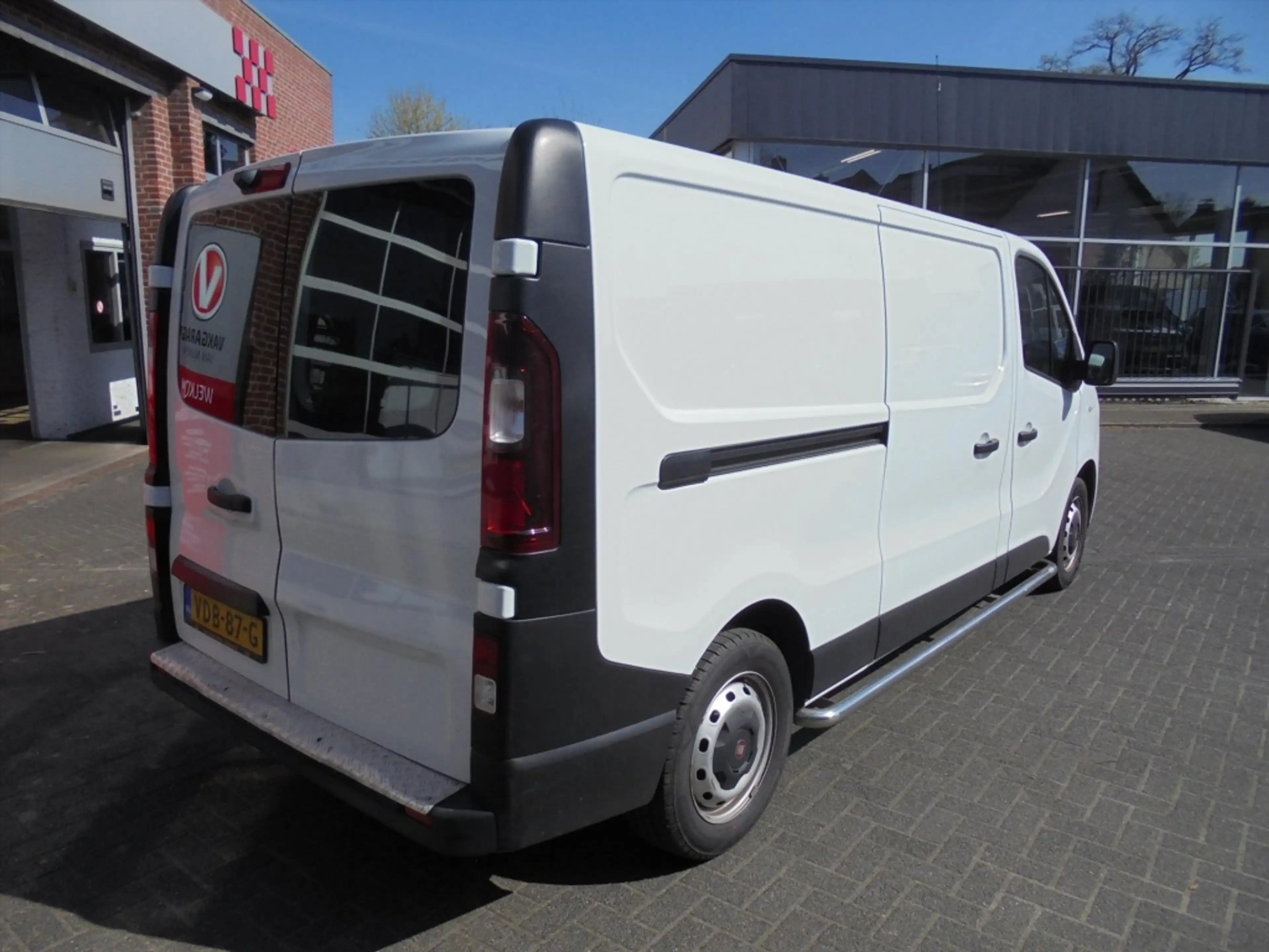 Fiat Talento 1.6 MJ L2H1 Basis||Airco|| — photo 7