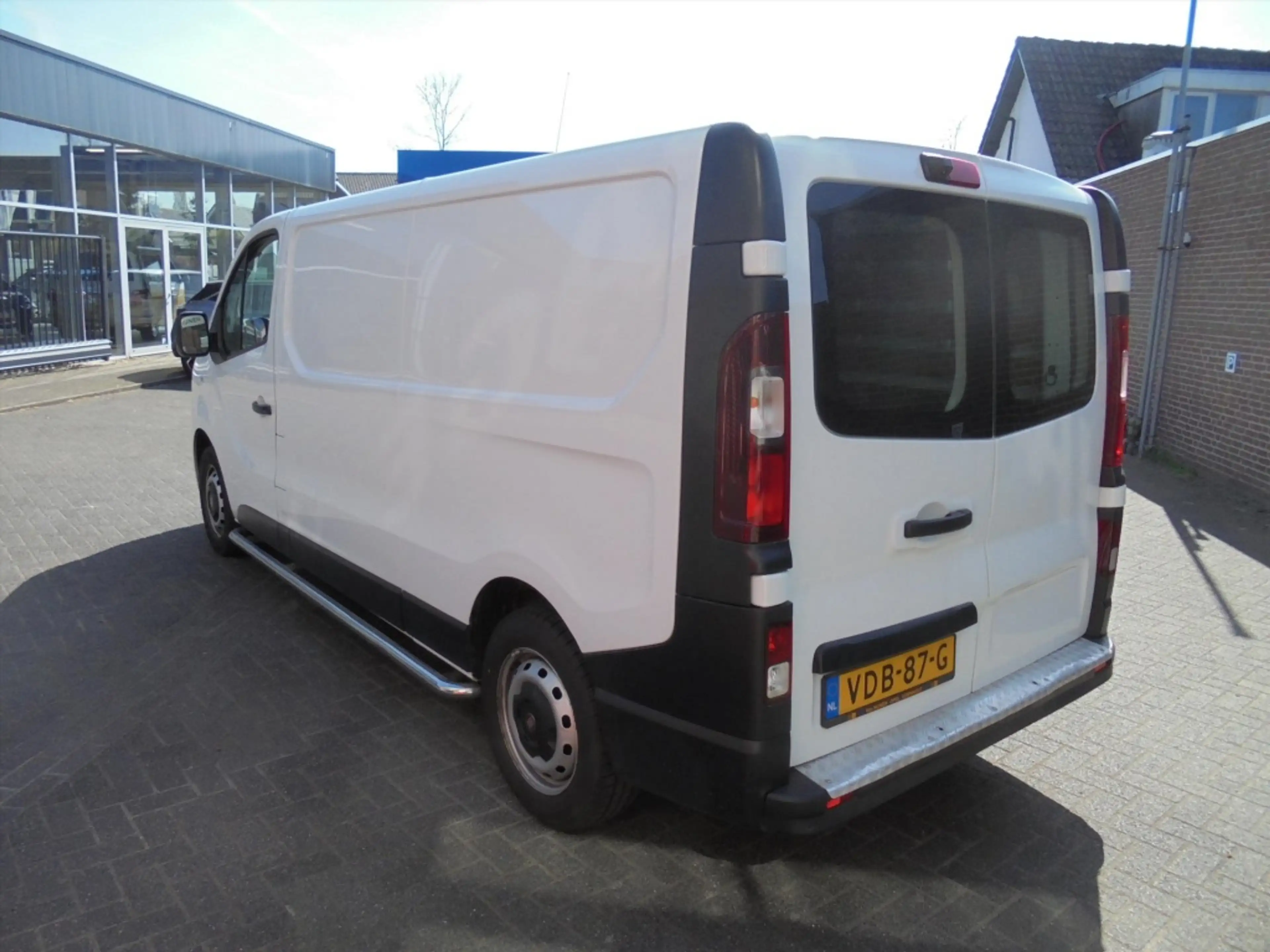 Fiat Talento 1.6 MJ L2H1 Basis||Airco|| — photo 5