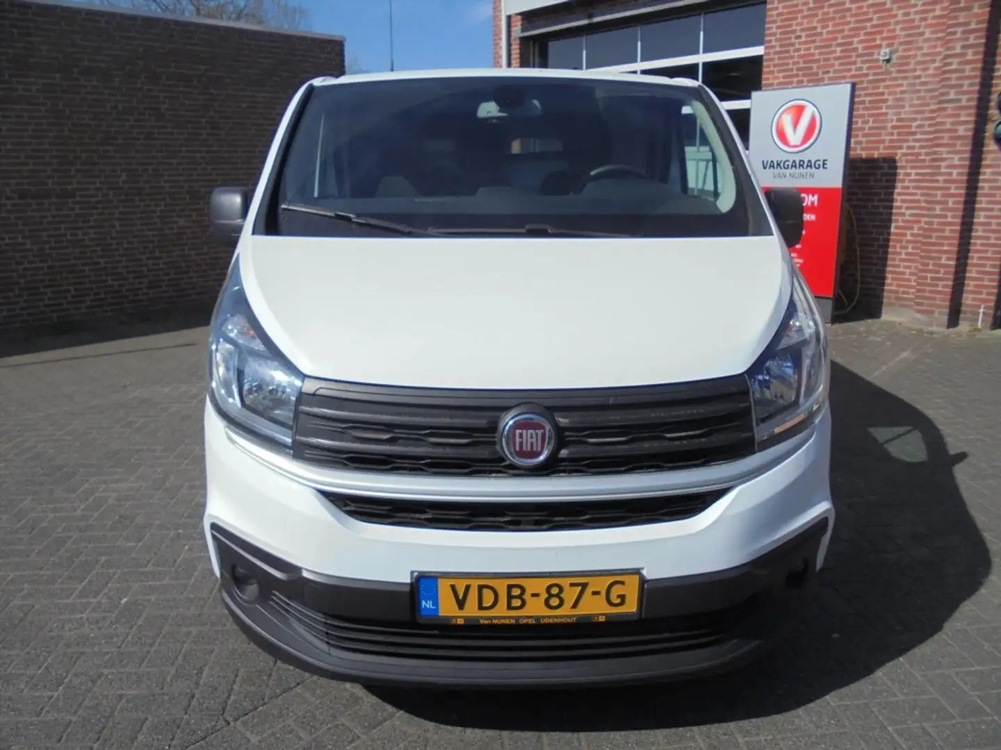 Fiat Talento 1.6 MJ L2H1 Basis||Airco|| Wit - 2