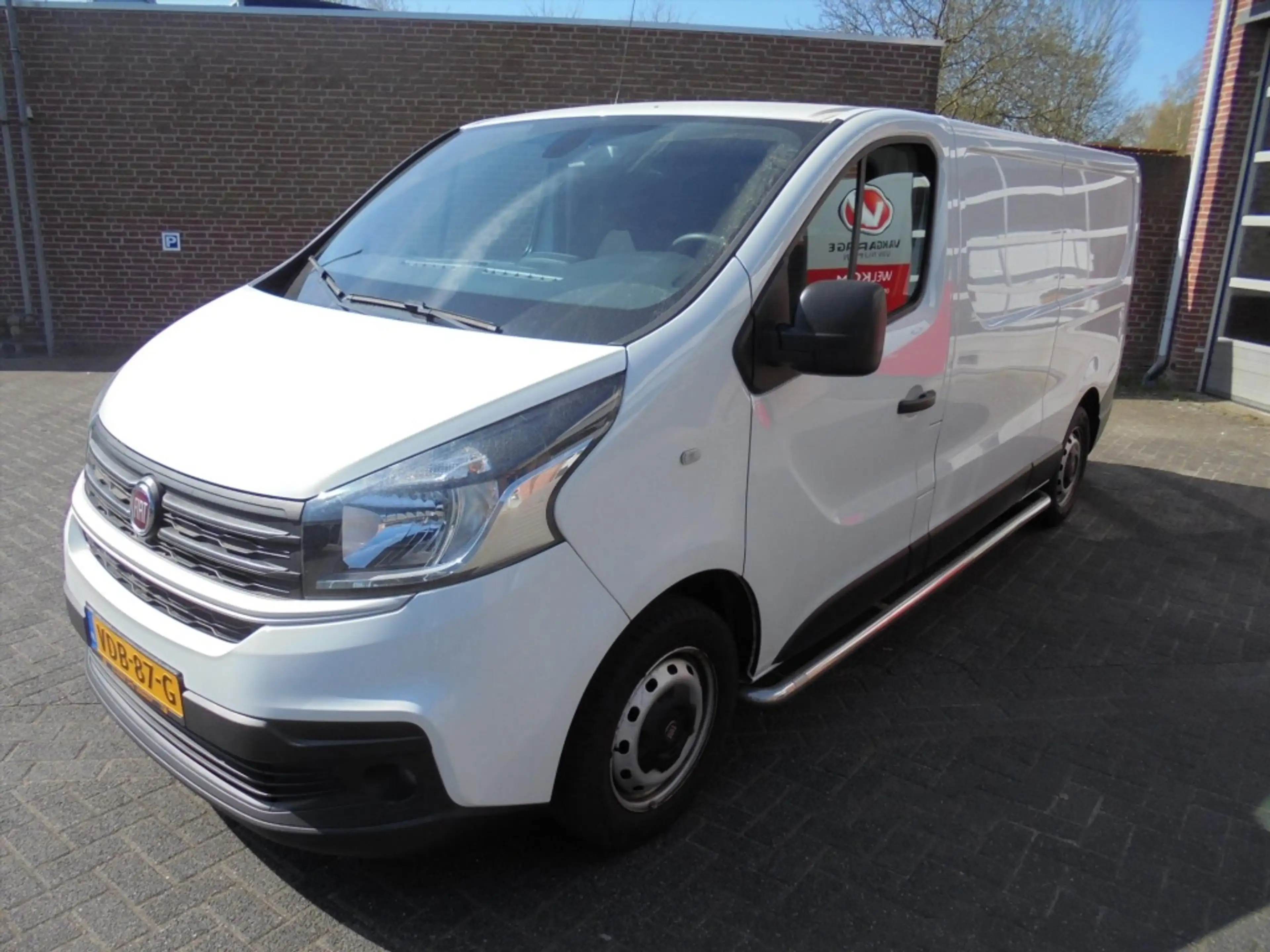 Fiat Talento 1.6 MJ L2H1 Basis||Airco|| — photo 3
