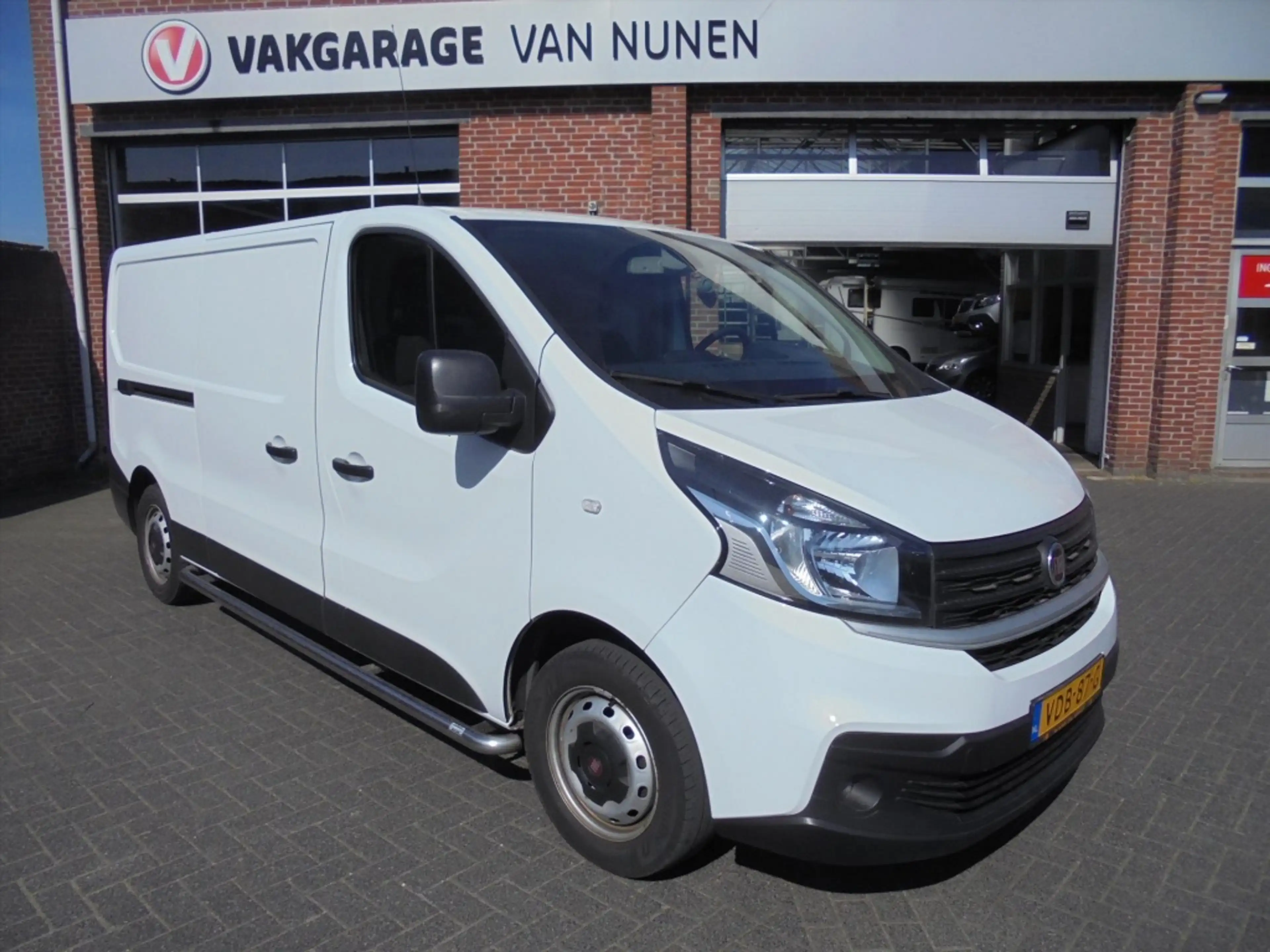 Fiat Talento 1.6 MJ L2H1 Basis||Airco||