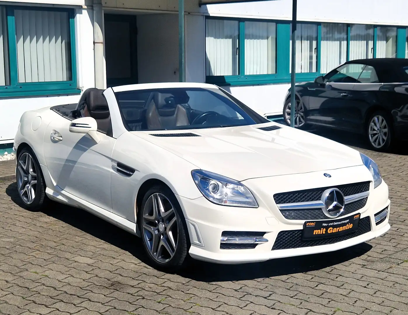 Mercedes-Benz SLK 350 SLK 350 Automatik +Airscarf, AMG-Styling, Soundsys Weiß - 1