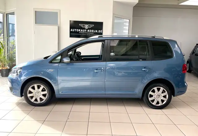 Volkswagen Touran 2,0 TDI Life/Klima/Panaromadach/Navi/Alus