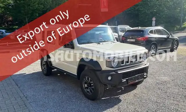 Suzuki Jimny GLX WITH GERMAN REGISTRATION  - EXPORT OUT EU TROP