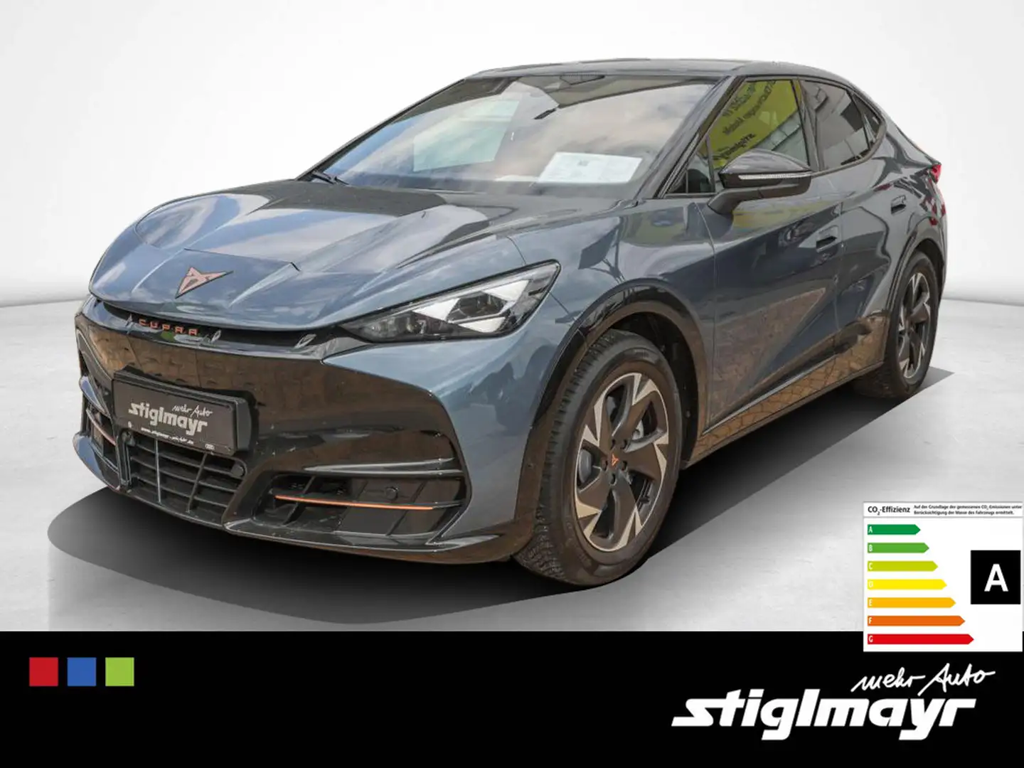 CUPRA Tavascan Endurance KAMERA+LED+NAVI+WÄRMEPUMPE Blau - 1