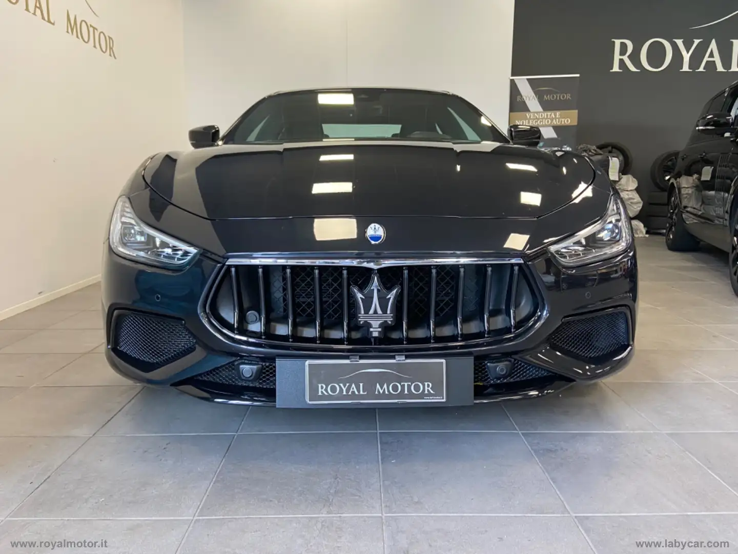 Maserati Ghibli 330 CV MHEV GT Nero - 2