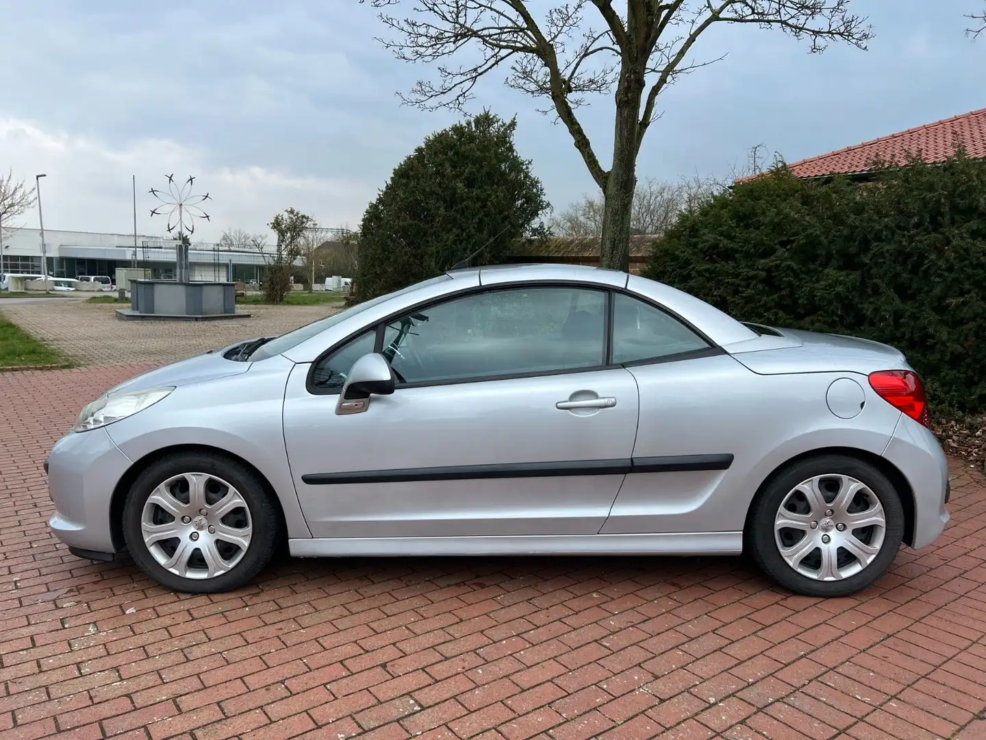 Peugeot 207 CC Cabrio Sport|Klima|150 PS! Gris - 2