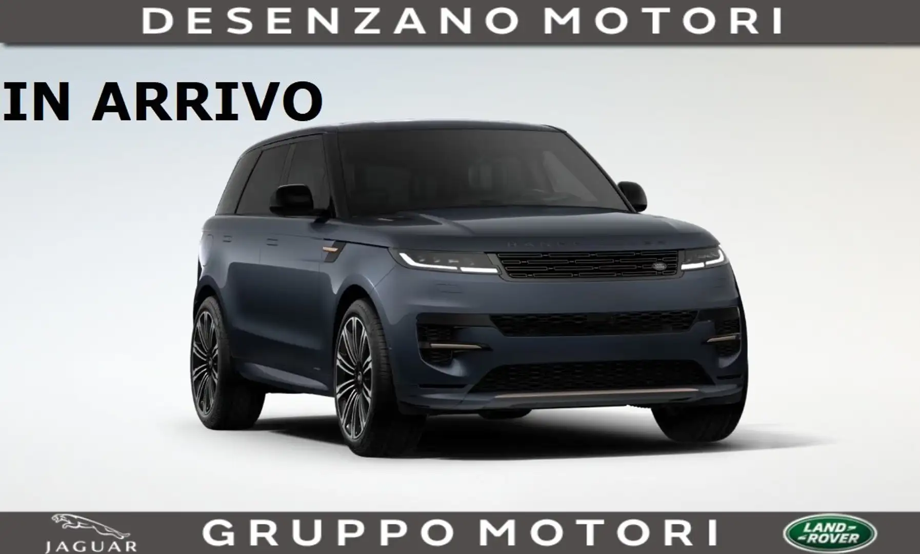 Land Rover Range Rover Sport 3.0 i6 phev Autobiography awd 550cv auto Blu/Azzurro - 1