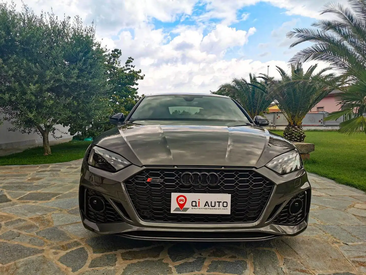 Audi RS 5 SPB Gris - 2