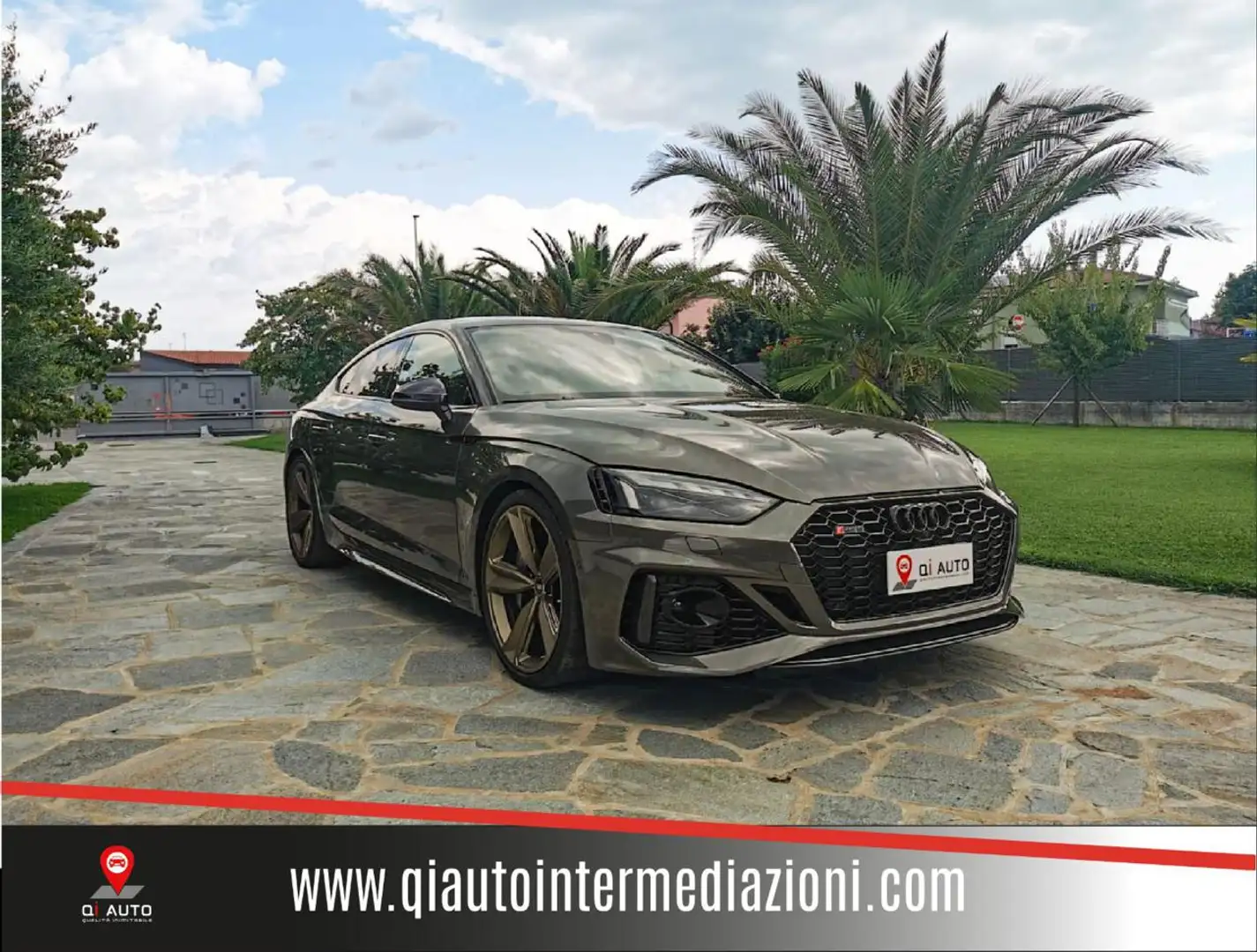 Audi RS 5 SPB Gris - 1