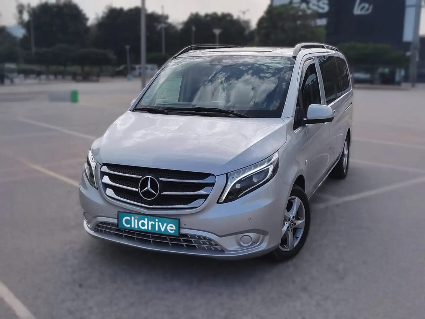 Mercedes-Benz Vito M1 Tourer 119 CDI Pro Larga 9G-Tronic Gris - 2