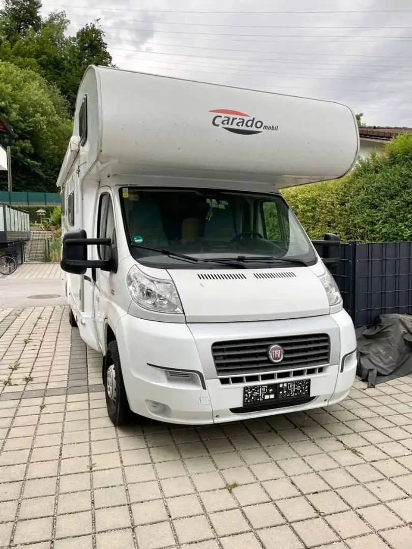 Caravans-Wohnm Carado A 464 Weiß - 1