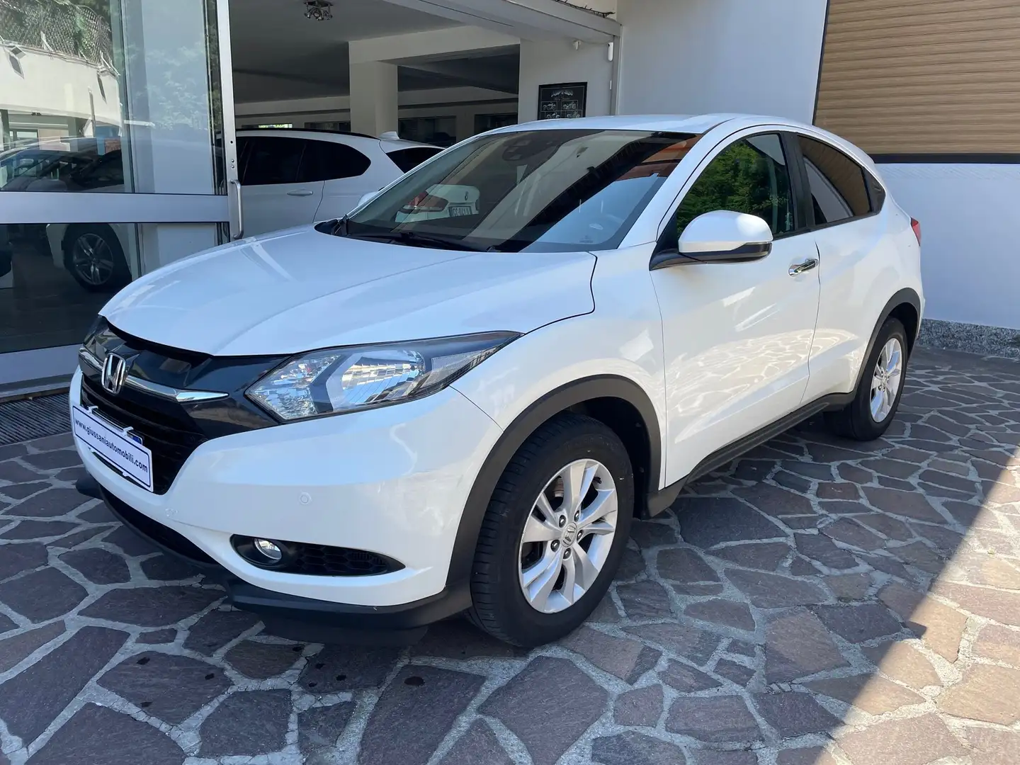 Honda HR-V 1.6 Elegance Navi Adas UNICO PROPRIETARIO STUPENDA Bianco - 1