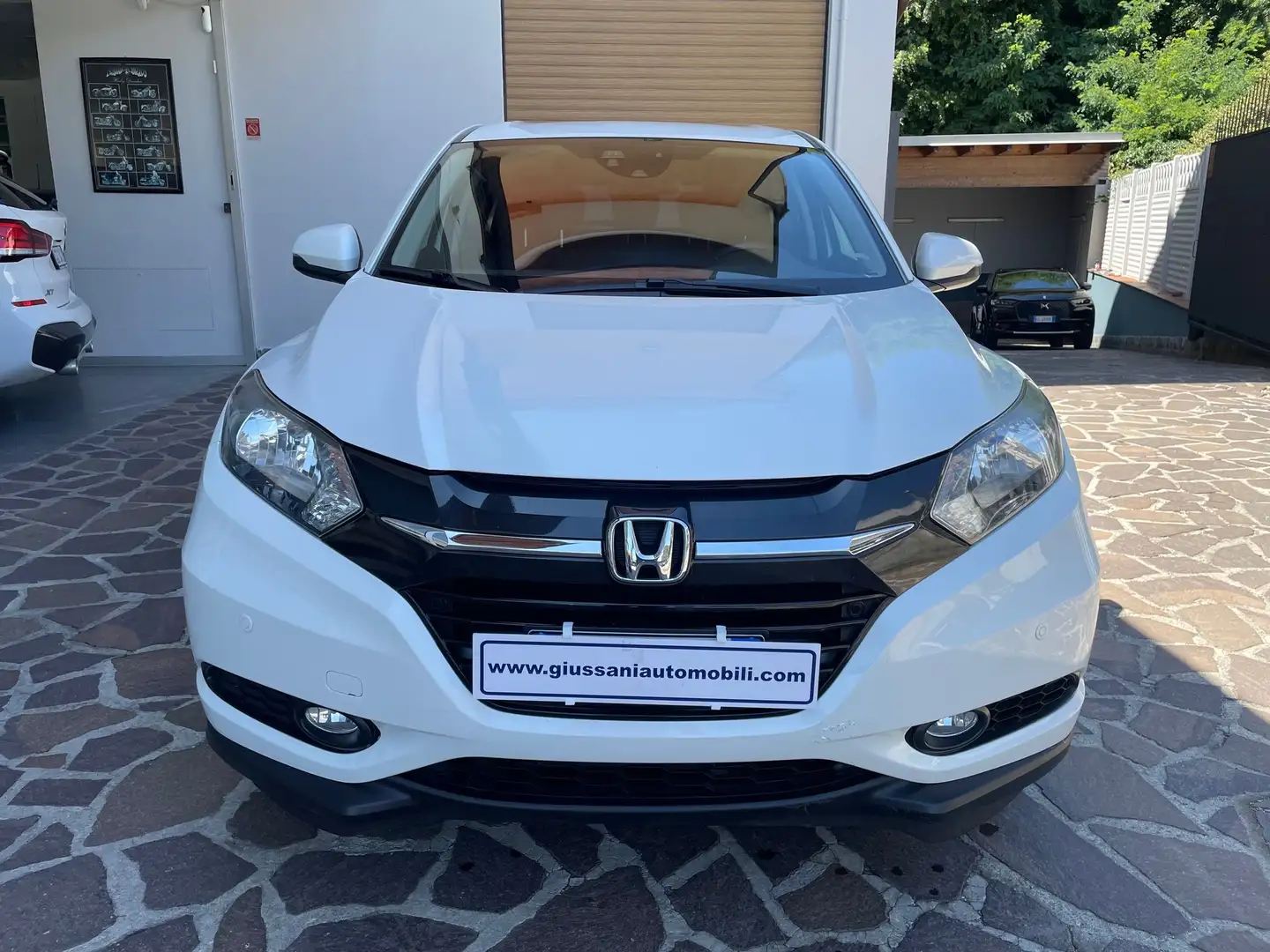 Honda HR-V 1.6 Elegance Navi Adas UNICO PROPRIETARIO STUPENDA Bianco - 2