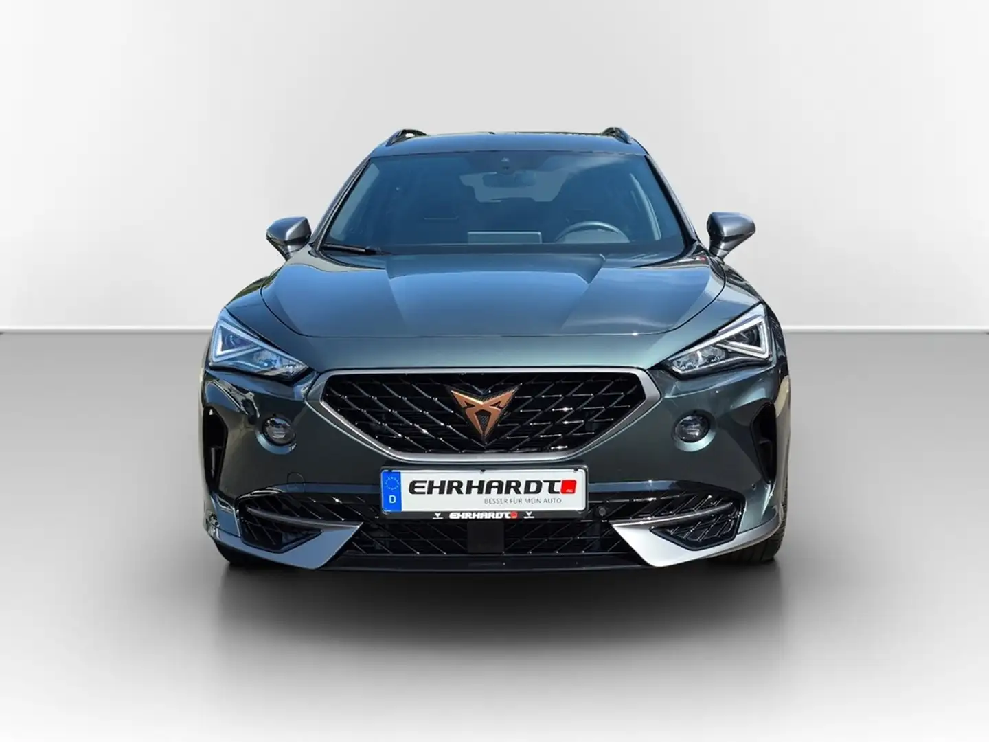CUPRA Formentor 2.0 TSI DSG 4Drive VZ COPPER VIRTUAL*NAVI*LED*A... Grün - 2