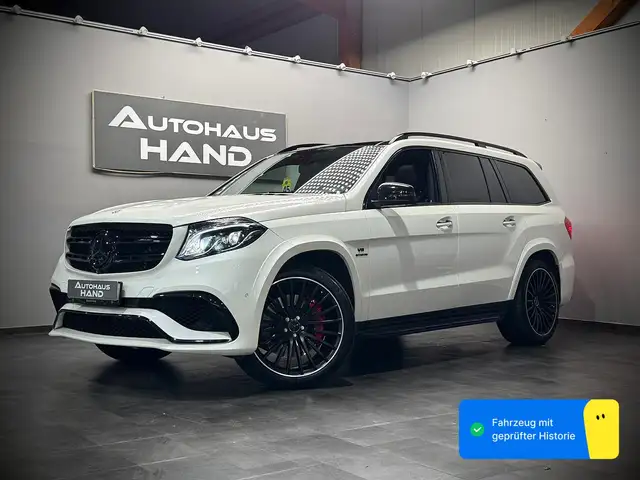 Mercedes-Benz GLS 63 AMG *4MATIC*PANO*H&K*LUFT*MANUFAKTUR*PPF
