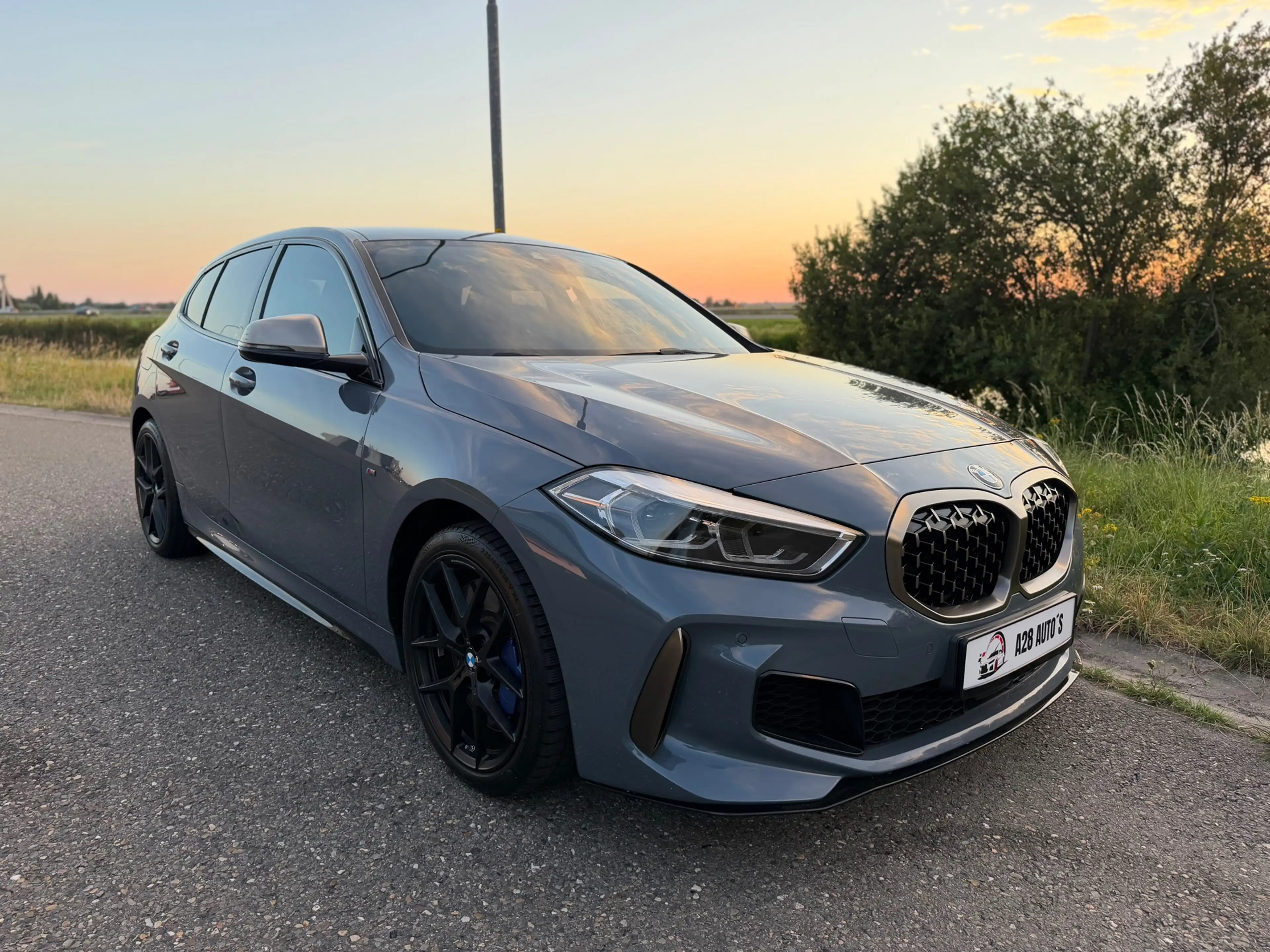 BMW 135 1-serie M135i xDrive High Executive Edition|Automa