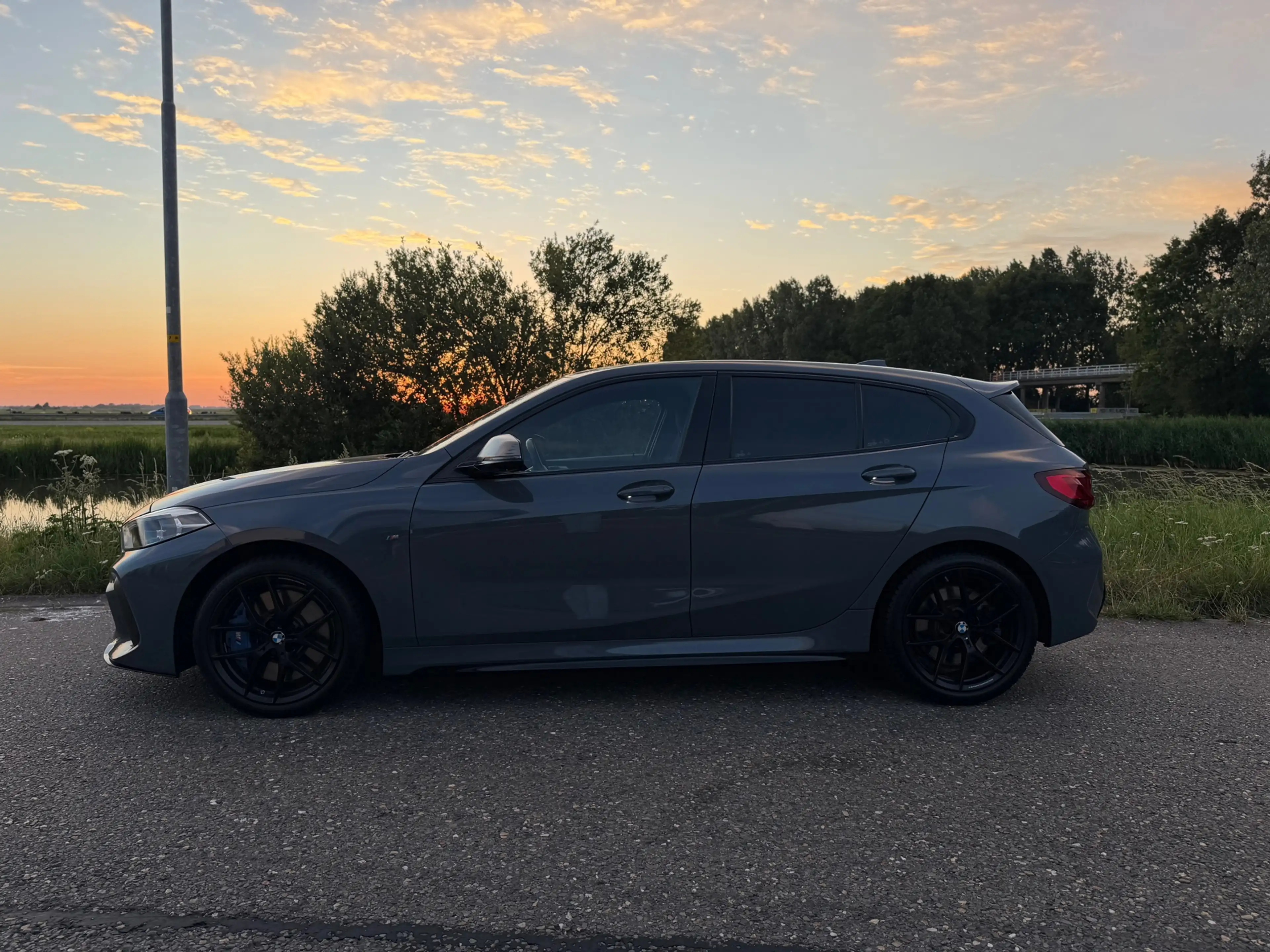 BMW 135 1-serie M135i xDrive High Executive Edition|Automa — photo 9