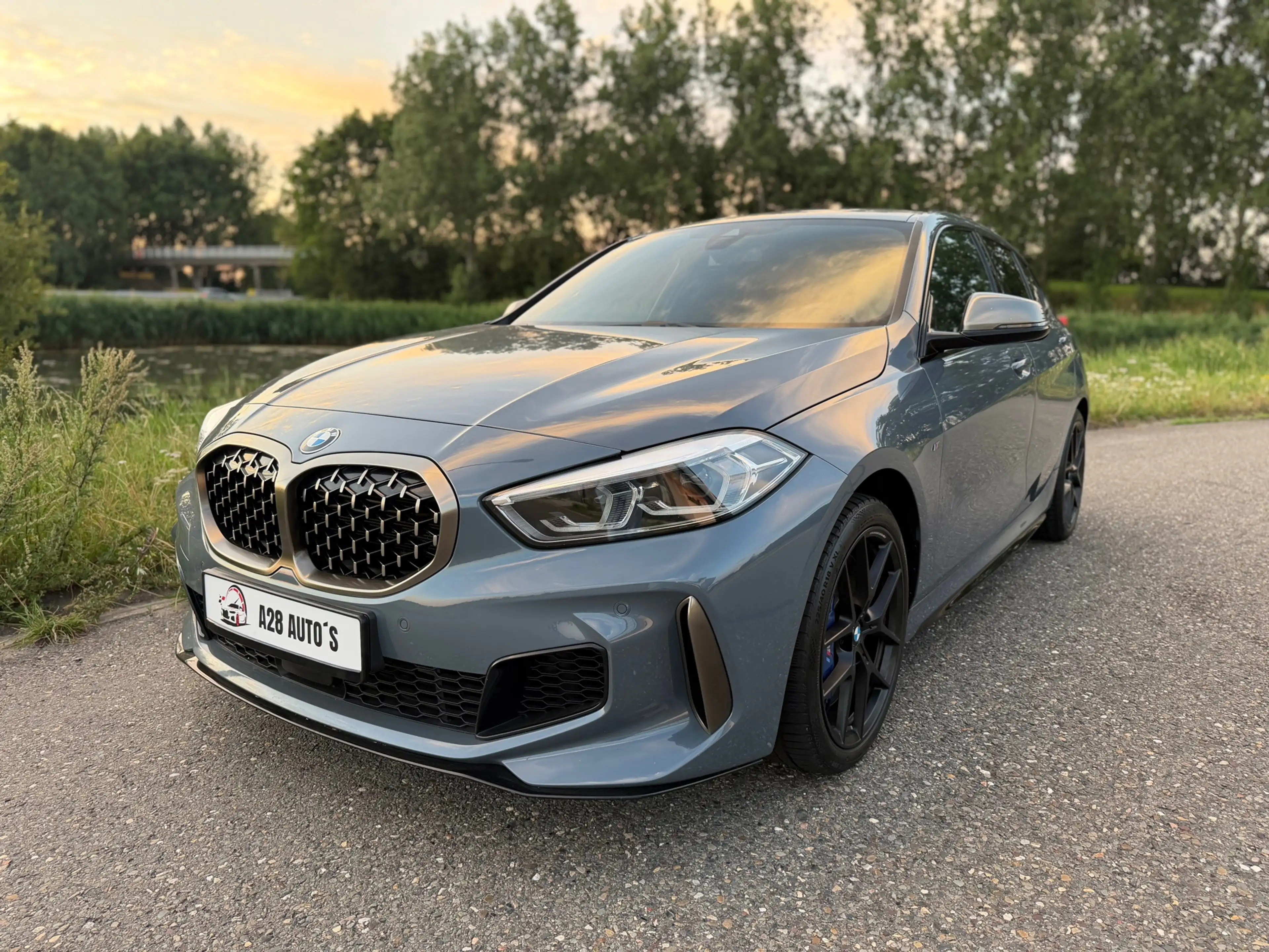 BMW 135 1-serie M135i xDrive High Executive Edition|Automa — photo 13