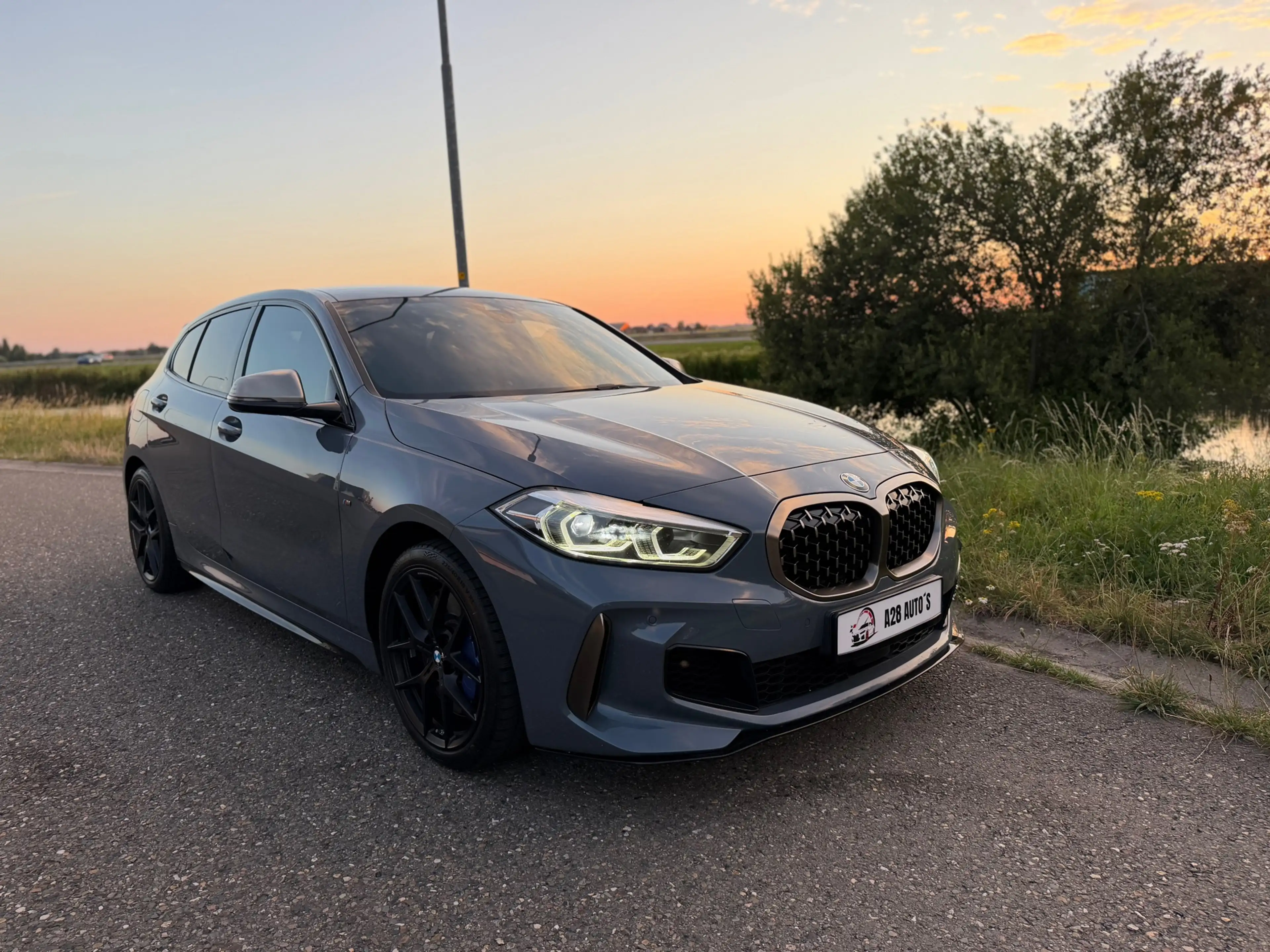 BMW 135 1-serie M135i xDrive High Executive Edition|Automa — photo 4