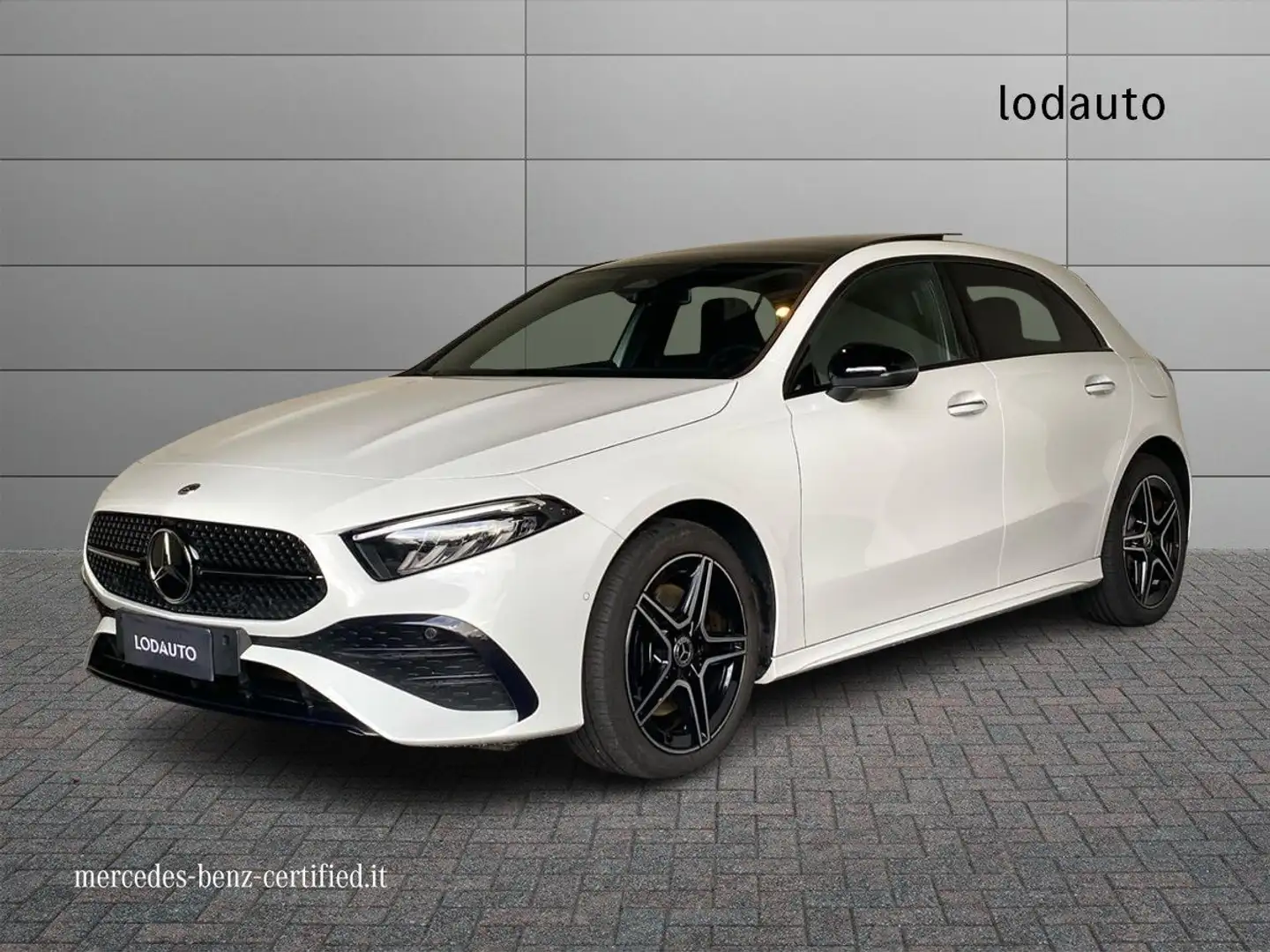 Mercedes-Benz A 250 A 250 Automatic 4Matic AMG Line Premium Blanco - 1