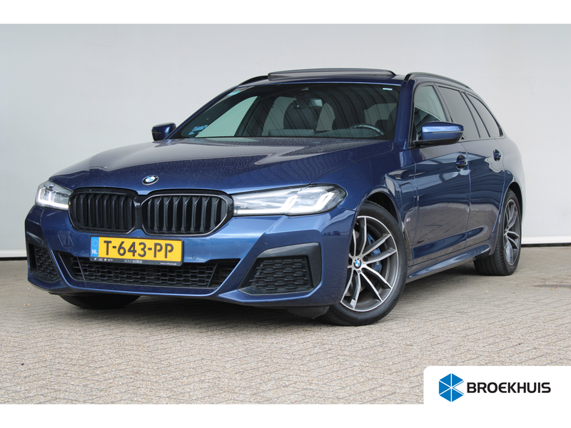 BMW 530 5-serie Touring 530e xDrive High Executive | Alcan