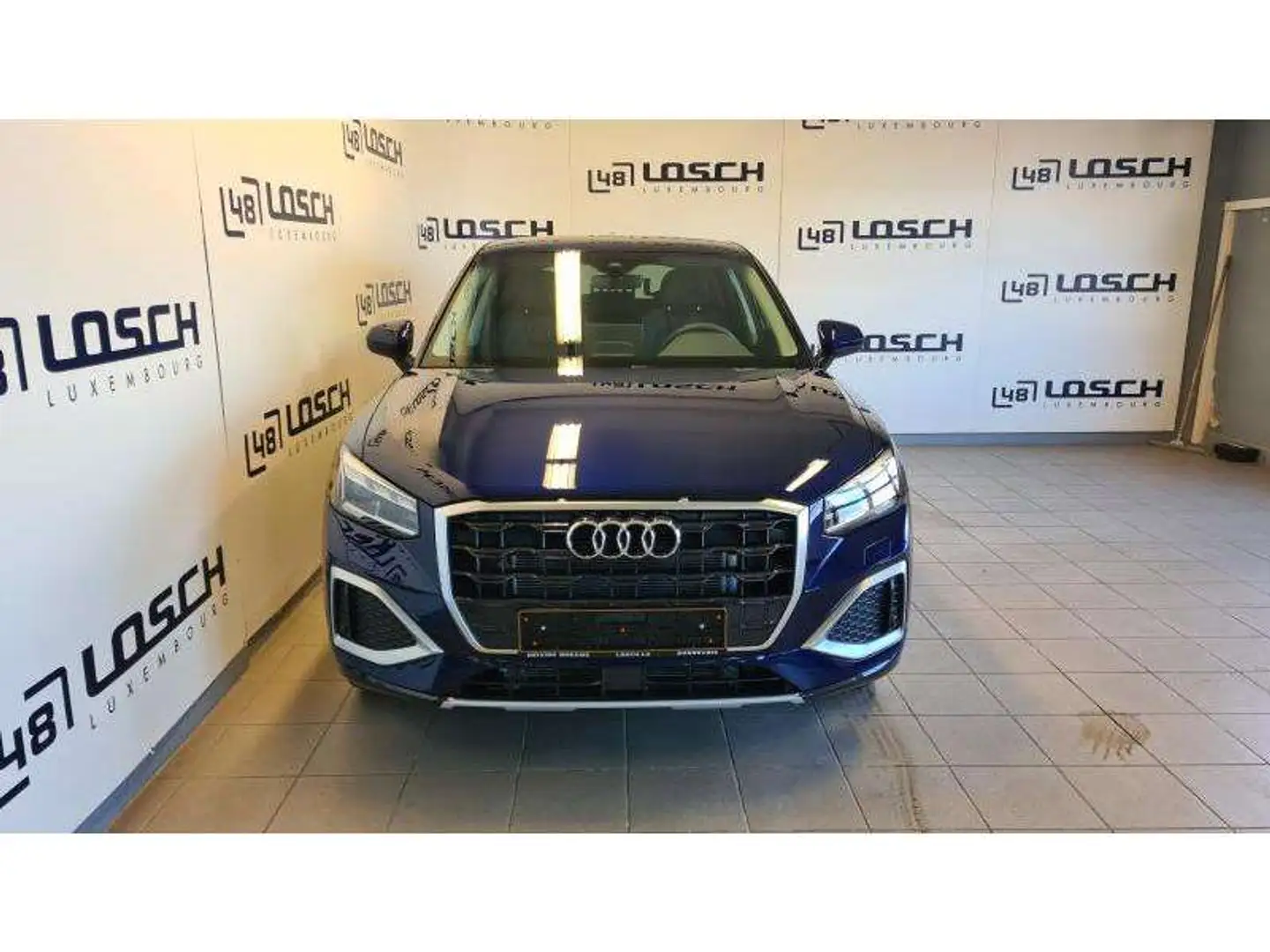 Audi Q2 Advanced Bleu - 2