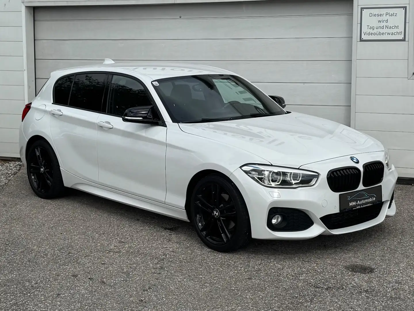 BMW 118 118 d M Sport*LED*18-ZOLL*SHZ*PDC*uvm Weiß - 1