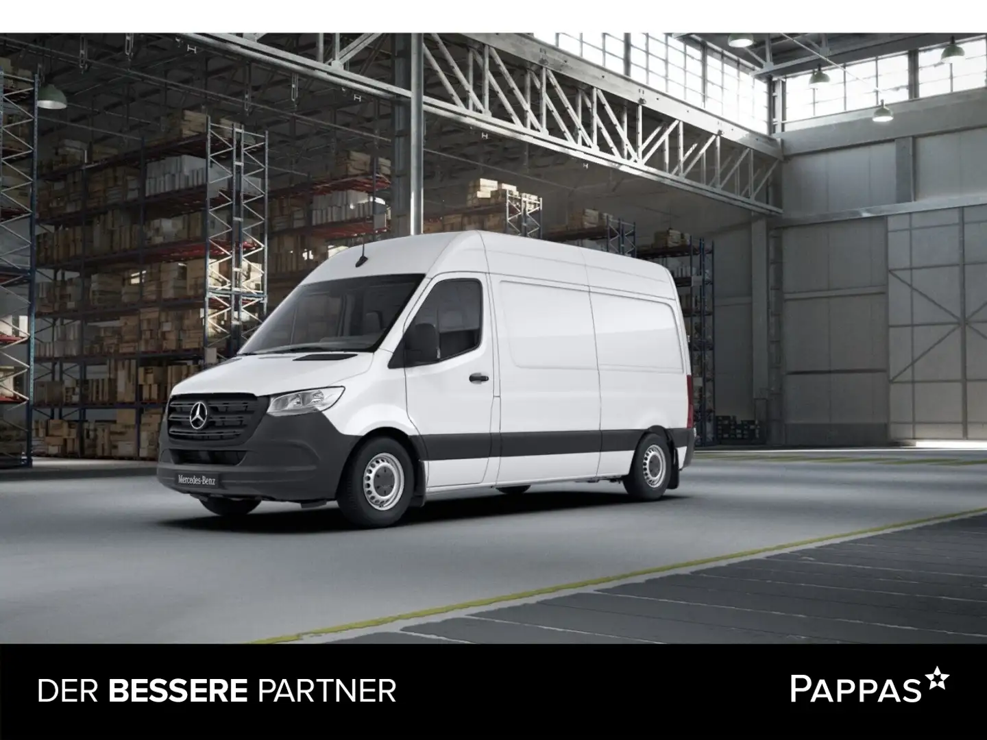 Mercedes-Benz Sprinter 211 CDI Kasten Hochdach 3924 Weiß - 1