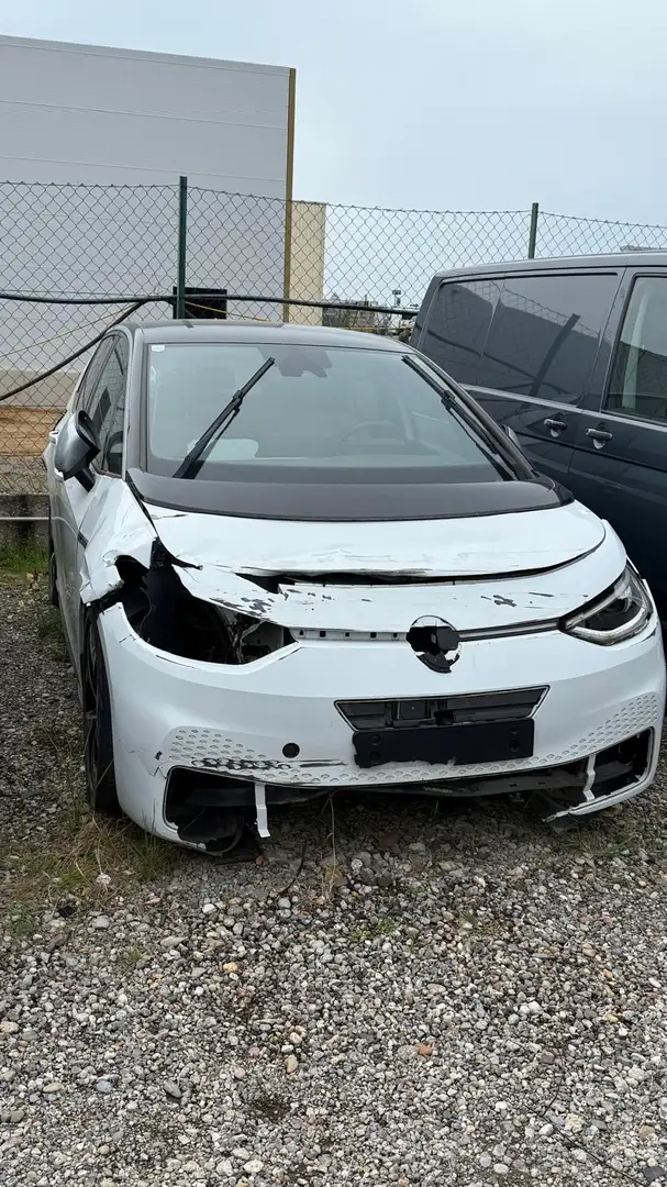 Volkswagen ID.3 Pro Performance 150 kW 1st Plus Weiß - 1