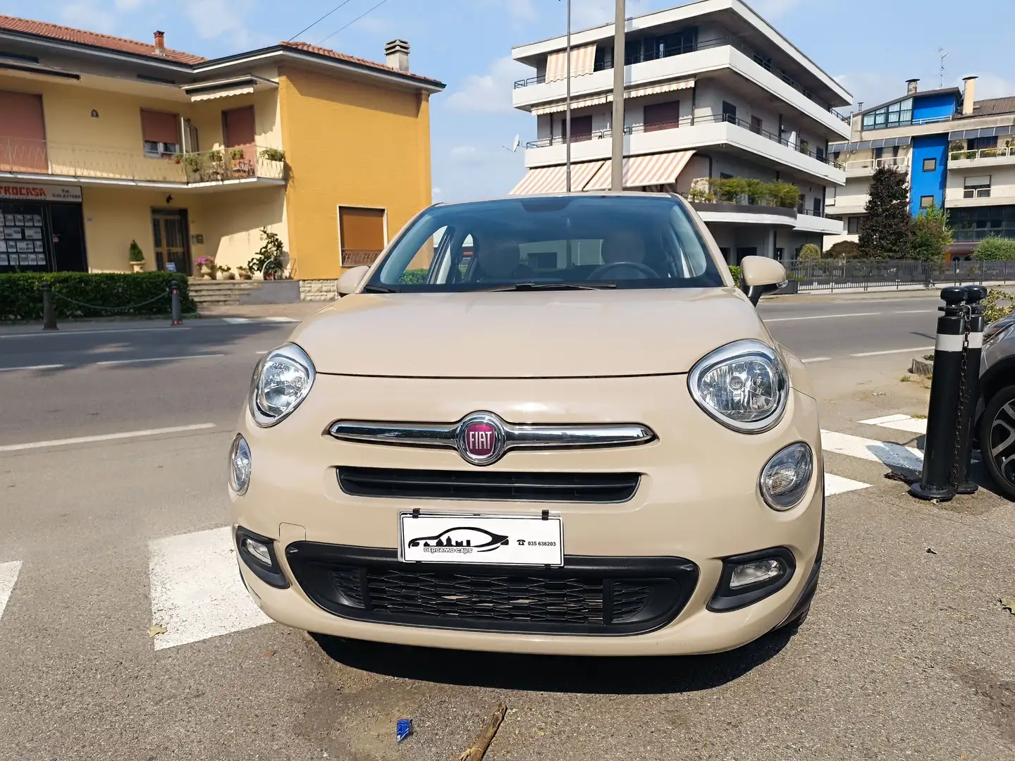 Fiat 500X 500 X 1.4 DCT AUTOMATICA Lounge 49.000 KM CERTIFIC Beige - 2