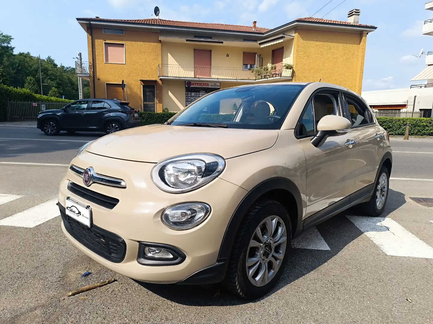Fiat 500X 500 X 1.4 DCT AUTOMATICA Lounge 49.000 KM CERTIFIC Beige - 1
