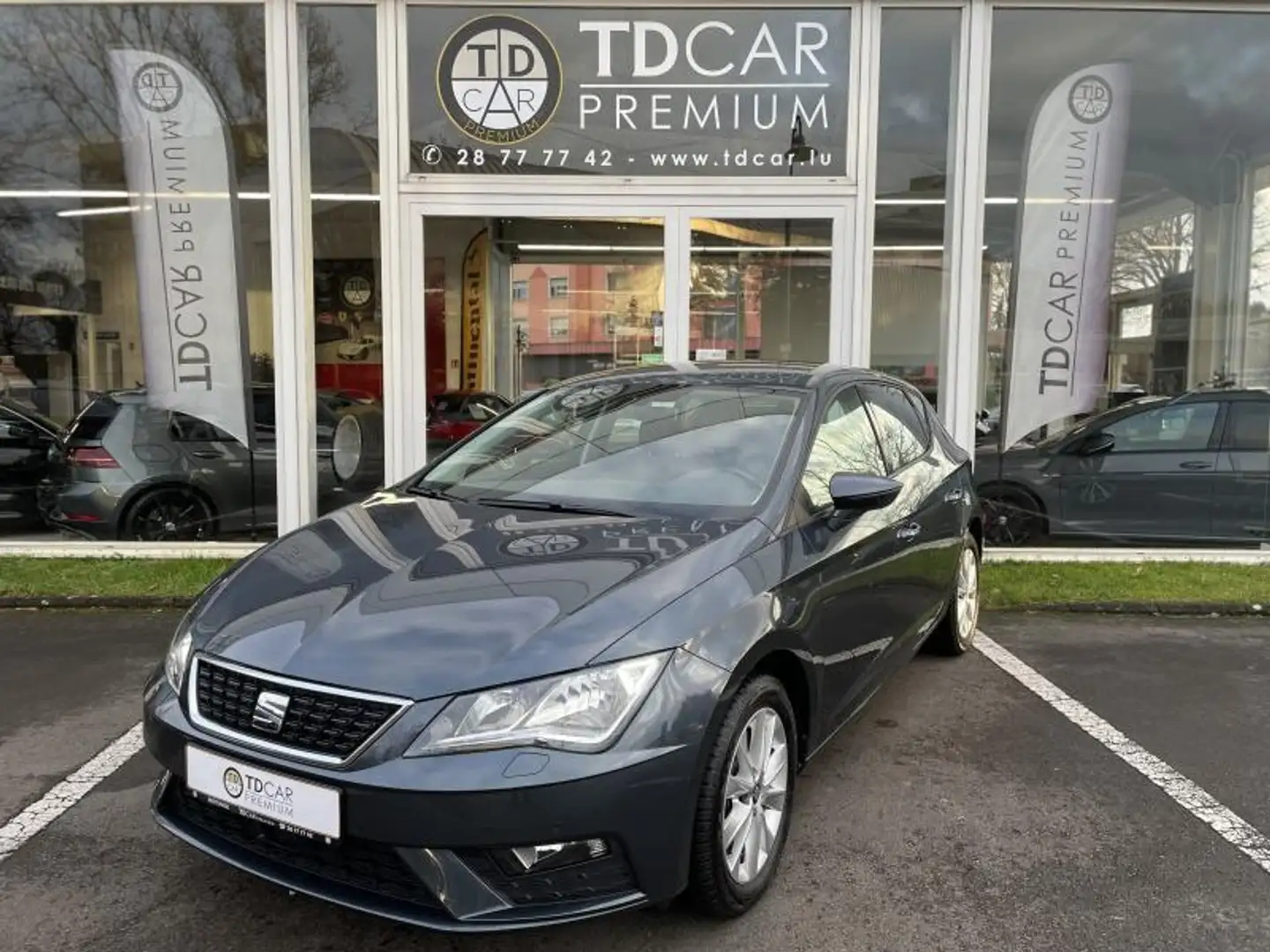 SEAT Leon 1.5 TSi Style Gris - 1
