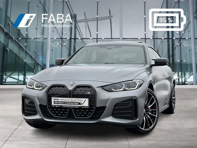 BMW i4 M50 Gran Coupé Sportpaket HK HiFi DAB GSD
