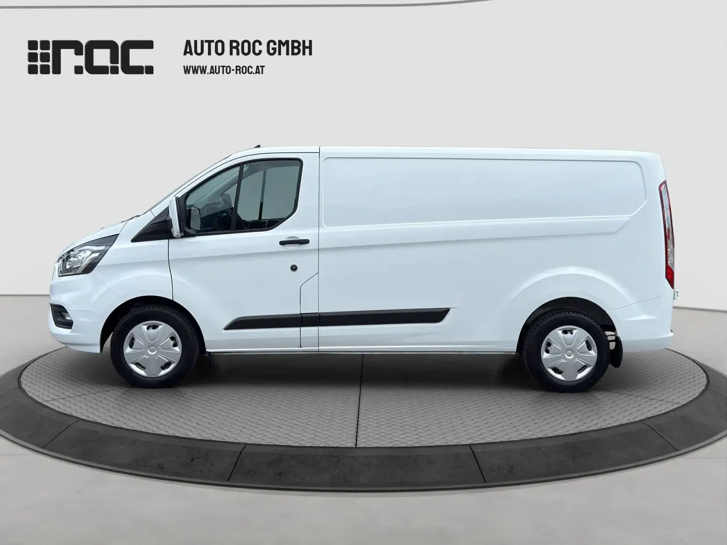 Ford Transit Custom 2.0 TDCi 320 L2H1 Trend AHK/Kamera/Spur-Assistenz Weiß - 2