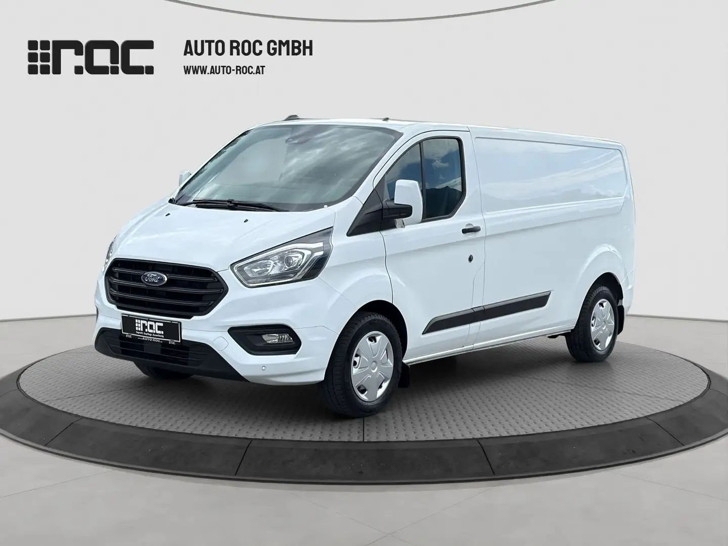 Ford Transit Custom 2.0 TDCi 320 L2H1 Trend AHK/Kamera/Spur-Assistenz Weiß - 1