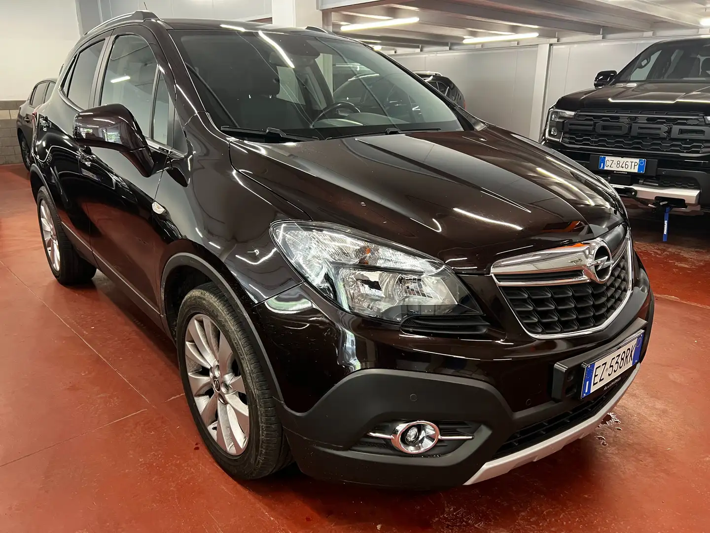 Opel Mokka Mokka 1.7 cdti Cosmo s 4x4 Braun - 2